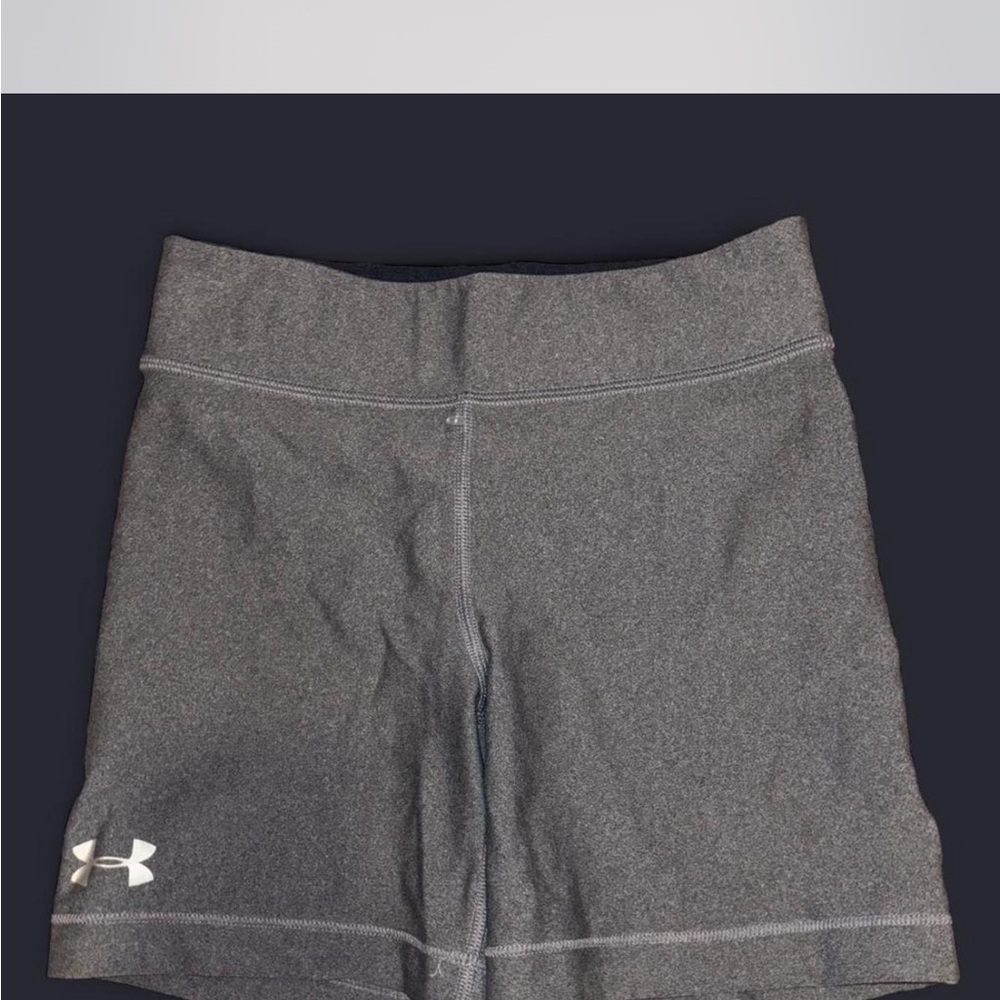 Under Armour Women's Dark Gray Athletic Shorts